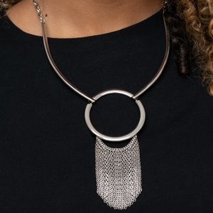 ❤️‍🔥5/$25❤️‍🔥 Pharaoh Paradise Silver Necklace